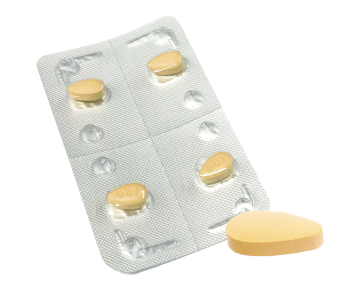 Pakke med 4 tabletter Cialis 20 mg